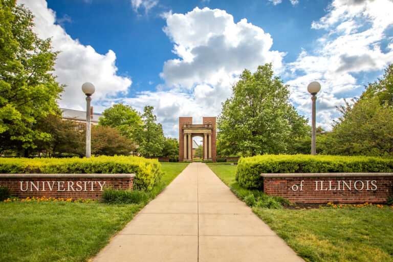 Hallene Gateway at University of Illinois